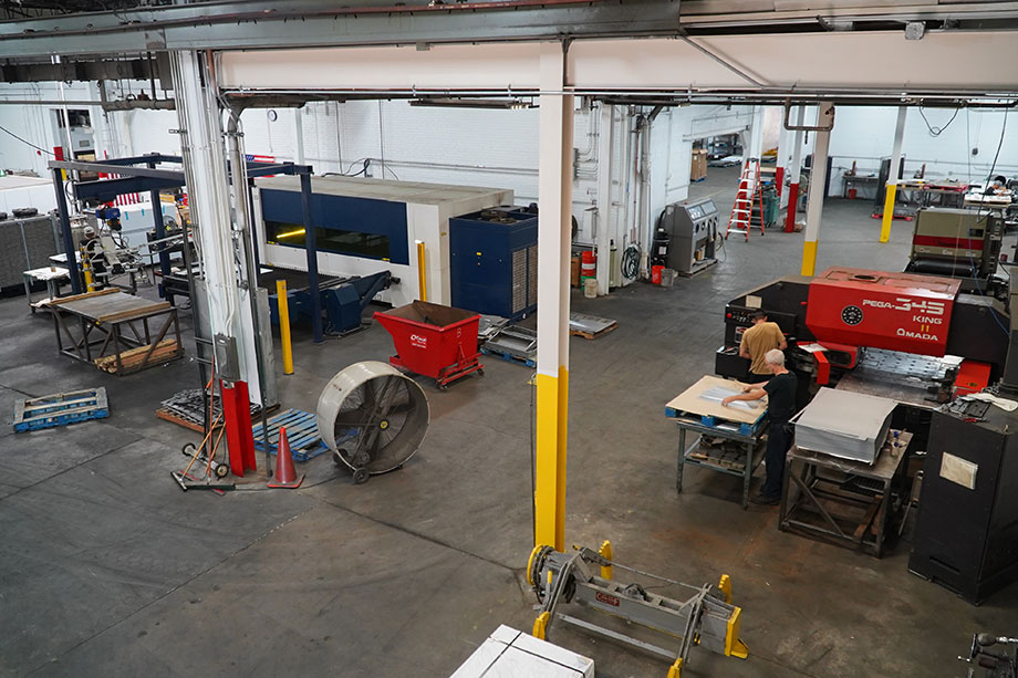 Bensenville precision metal components